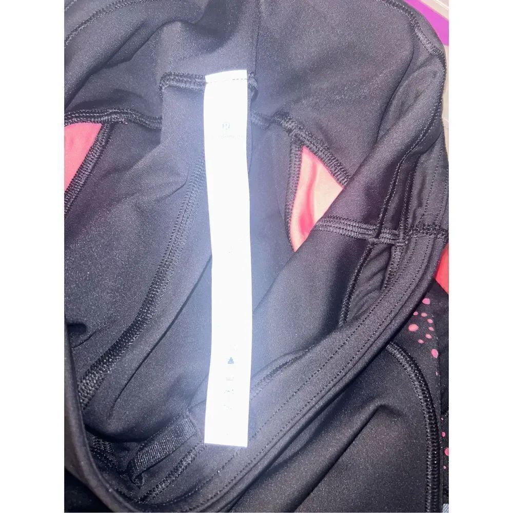 Lululemon Color Me Quick 7/8 tights size 6 - Picture 7 of 10